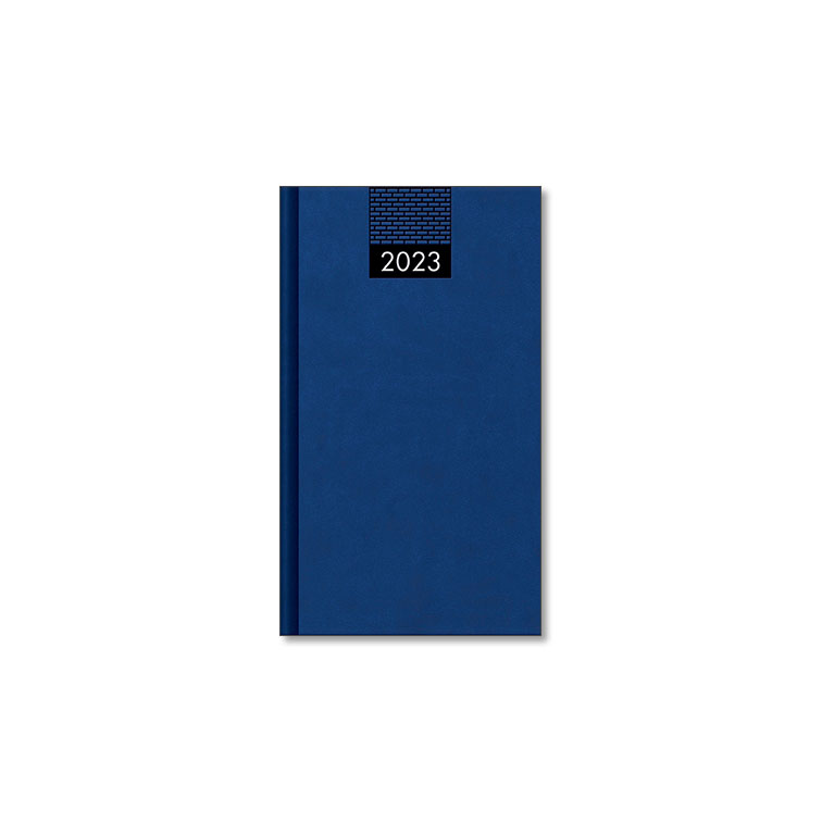 Mini diár A6 – VENETIA modrý 2023