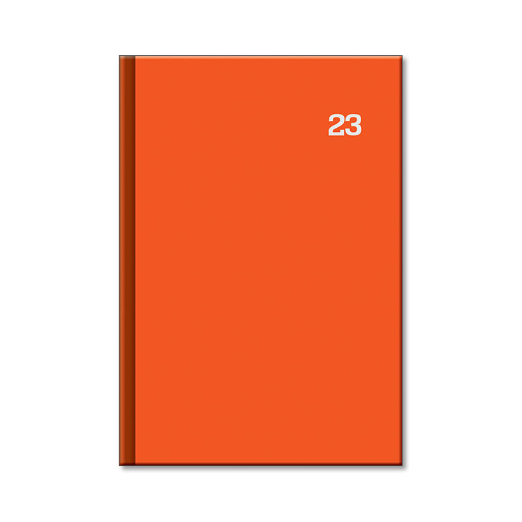 Denný diár A5 – PRIMAVERA oranžový 2023