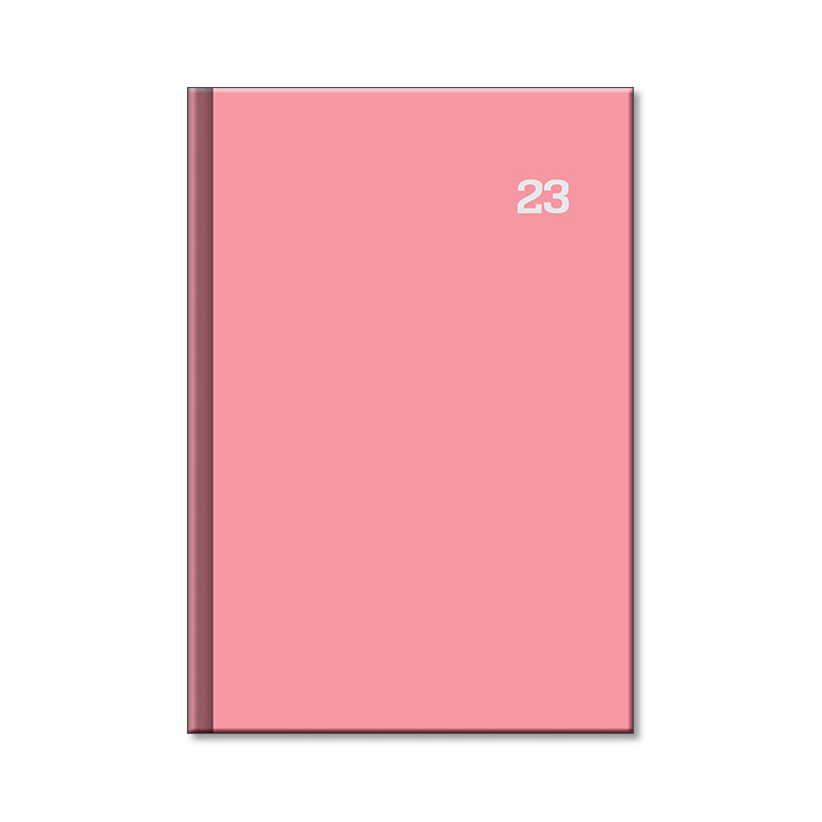 Denný diár A5 – PRIMAVERA ružový 2023