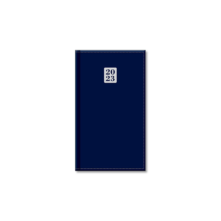 Mini diár A6 – NEAPOL modrý 2023