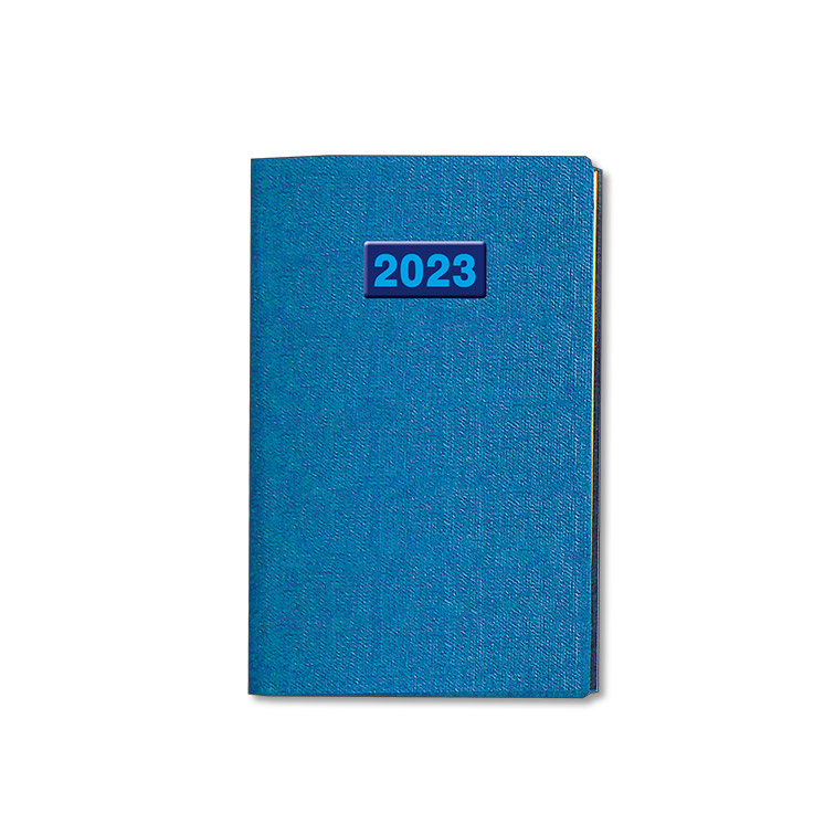MINI DUO diár – modrý  2023