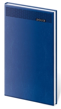 Vreckový diár Gommato modrý
